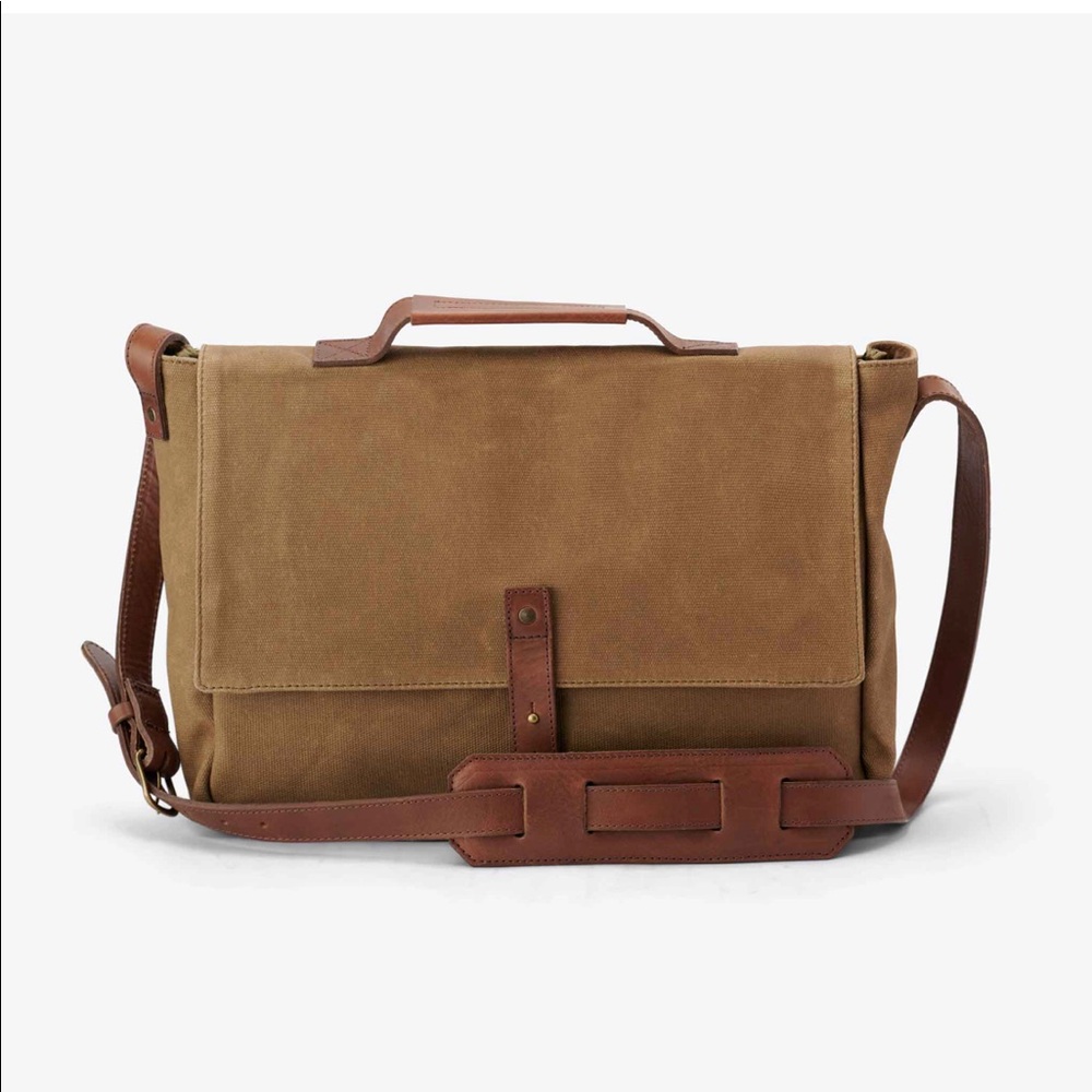 Nisolo Loretto messenger bag